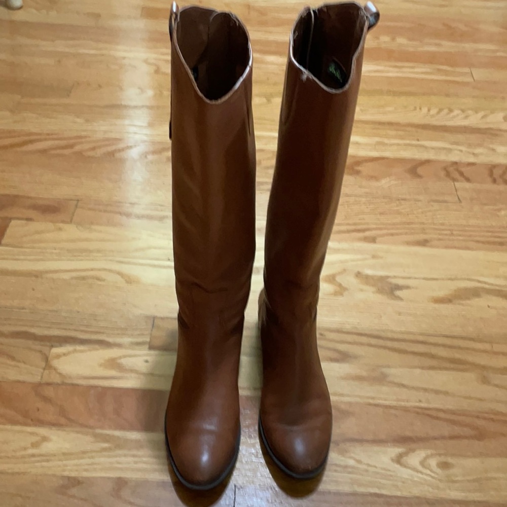 Sam Edelman Penny Tall Leather Boots
